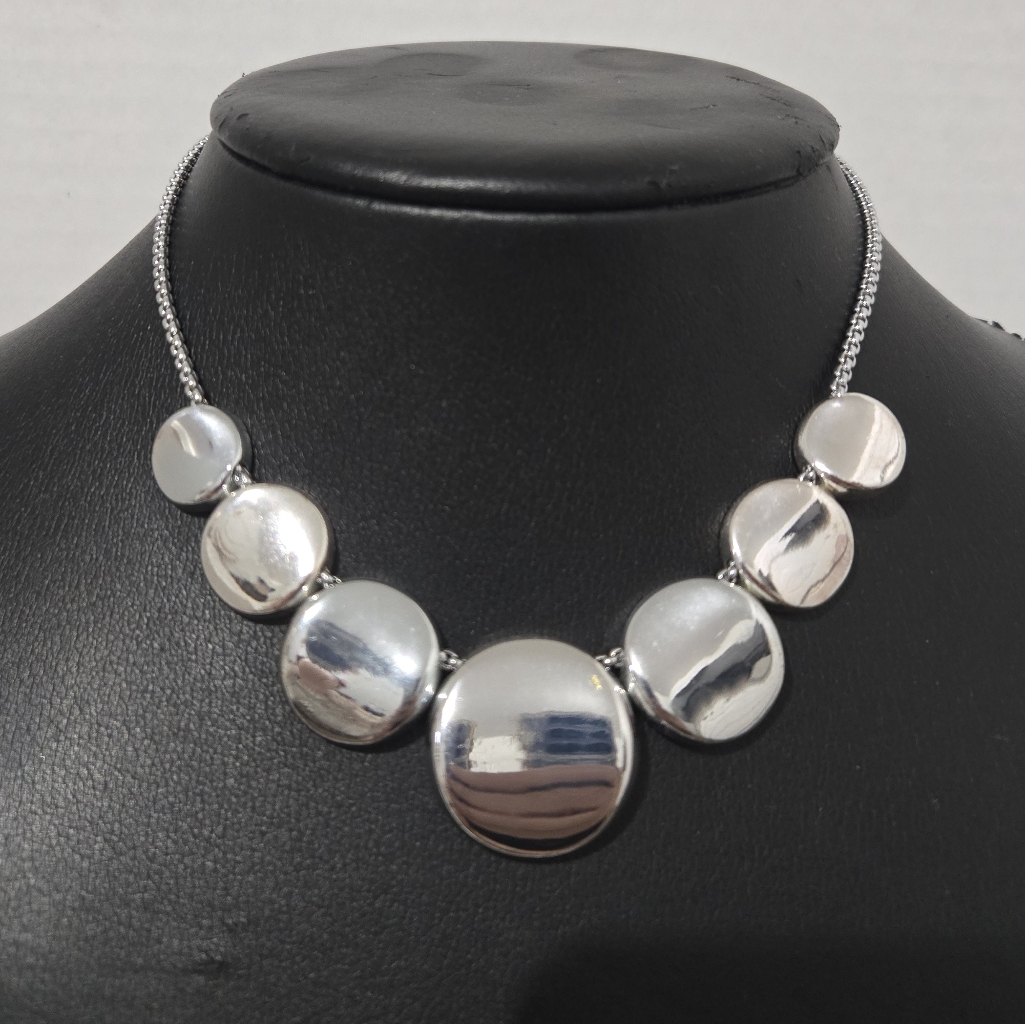Liz & Co. Sliver Tone Necklace